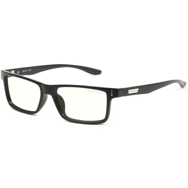 GUNNAR - Premium Gaming and Computer Glasses for Kids (age 12+) - Blocks 35% Blue Light - Cruz, Onyx, Clear Tint