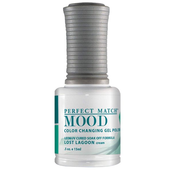 LeChat Perfect Match Mood Gel Polish, Lost Lagoon, 0.500 Ounce (MPMG41)
