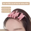 Tustao 5pcs Pink Volumizing Hair Root Clip - Natural Fluffy Hair Root Clip,Self Grip Root Volume Hair Curler Clip Naturally Diy Curler Fluffy Clamps Rollers Hair Styling Tool Self Grip Volume Hair