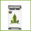 LUNKERHUNT Frog Fishing Lure for Bass Fishing | Pocket Frog Lure 1.75 Inch | Topwater Fishing Lures with Weedless Hooks for Trout, Pike in Saltwater and Fresh Water (Bull Color)