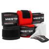 Meister Adult 180" Hand Wraps for MMA & Boxing - 3 Pairs Pack