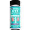 UTI Urine Test Strips. Urinary Tract Infection Strip. Simple, Fast and Accurate Results. Urinalysis Home Testing Stick Kit for Nitrite and Leukocytes.