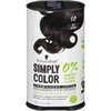 Schwarzkopf Simply Color Hair Color 1.0 Jet Black, 1 Application - Permanent Hair Dye for Healthy Looking Hair without Ammonia or Silicone, Dermatologist Tested, No PPD & PTD
