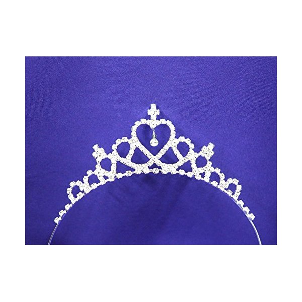 Rhinestone Tiara CS71