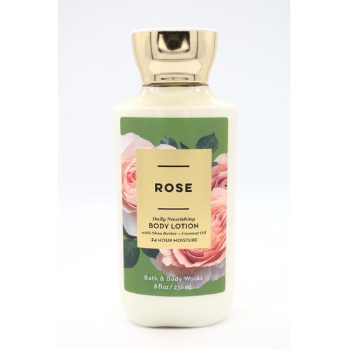 Rose, Bath and Body, Daily Nourishing Body Lotion, 8 fl oz