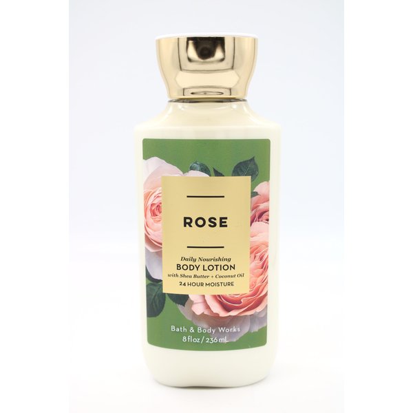 Rose, Bath and Body, Daily Nourishing Body Lotion, 8 fl oz
