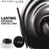 Maybelline New York Eye Studio Lasting Drama Gel Eyeliner, Blackest Black