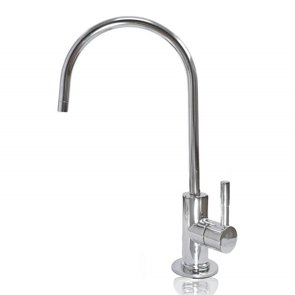 Aquaboon Chrome Drinking Water Faucet for Kitchen Sink Non Air Gap Reverse Osmosis Faucet Stainless Steel Sink Water Dispenser