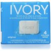 Ivory Bar Soap, Original 4 oz, 4 bars (Pack of 5)