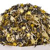 PAPER FAIR 1 LB Graduation Crinkle Cut Paper w/Grad Cap Star Confetti, Metallic Black Gold Glitter Cream Shred Filler Mix Easter Grass Raffia Tissue Craft, Party Birthday Gift Box Basket Retail