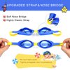Careula Kids Swim Goggles, Swimming Goggles for Boys Girls Kid Toddlers Age 2-12