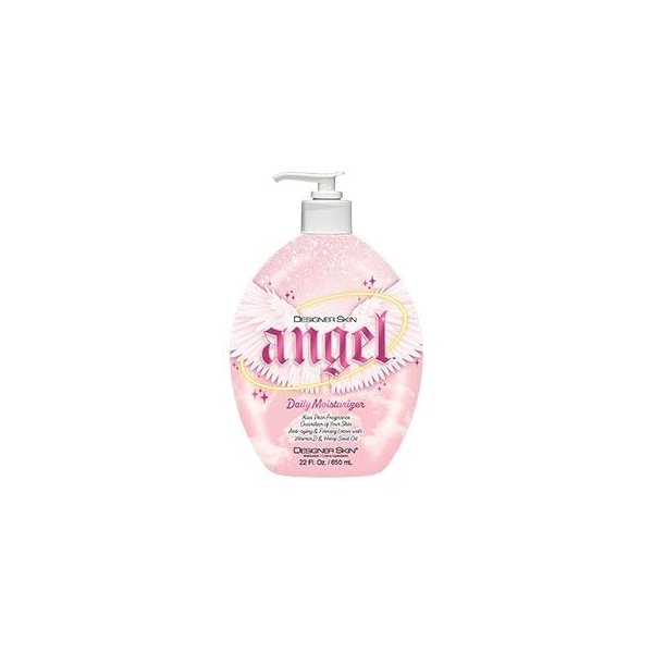 Designer Angel Daily Moisturizer | Anti-Aging and Firming Lotion | Added Vitamin D 22oz