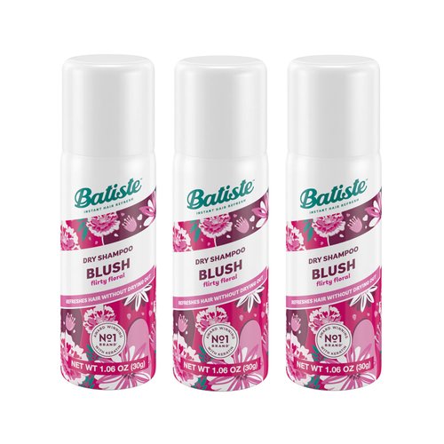 Batiste Dry Shampoo - Floral & Fruity Blush 1.6oz (PACK OF 3)