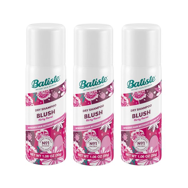 Batiste Dry Shampoo - Floral & Fruity Blush 1.6oz (PACK OF 3)