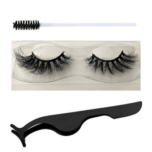 Generic Fluffy Full Beginner Friendly Strip Lashes | Style: Amour, Black