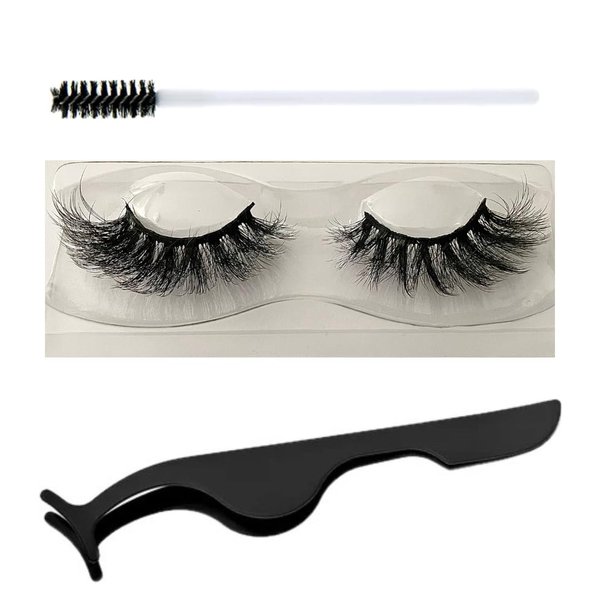 Generic Fluffy Full Beginner Friendly Strip Lashes | Style: Amour, Black