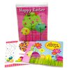 Stonehouse Collection | Assortment of 16 Blank Easter Cards | Cute Cards for the Kids & Adults | Boxed Set For A Happy Easter | Family Owned & Operated in the USA