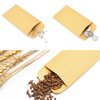 Acko #1 Small Coin Envelopes 2-1/4 x 3-1/2, Kraft Mini Key Envelopes with Gummed Flap in Brown, Seed Packets Envelopes for Storing Seeds, Tip Envelopes for Cash 500pcs
