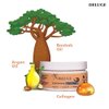 DELUGE - Fortifying Hair Mask with Baobab Oil, Coconut Oil and Olive Oil, Restores, Repairs and Nourishes Dry Damaged Hair- Collagen + ProVitamin B5 -Net Wt. 8 oz
