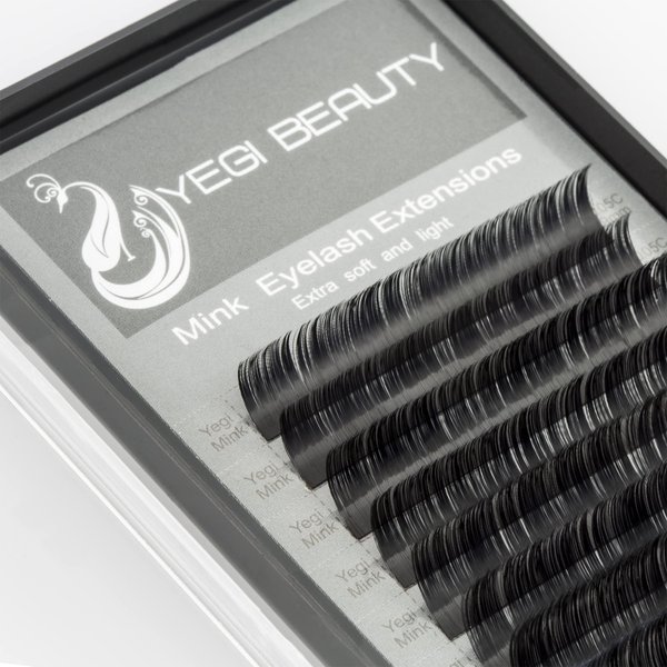 Matte Mink Lashes (Vegan) | 0.05 D 15mm