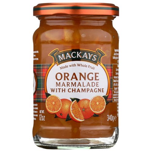 Mackay's Orange Marmalade with Champagne, 12 Ounce