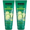 Feeling Beautiful Freeman Cucumber Peel-Off Gel Mask,6 Fl Oz (Pack of 2)