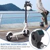 Frdhee Electric Scooter Handlebar Switch Lock, 3 Pin Digital Battery Power Display Switch Lock with Keys Handlebar Control Lock for Kugoo G2 Pro Replacement