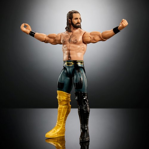 Mattel WWE Top Picks Action Figures, 6-inch Collectible Seth Rollins with 10 Articulation Points & Life-Like Look