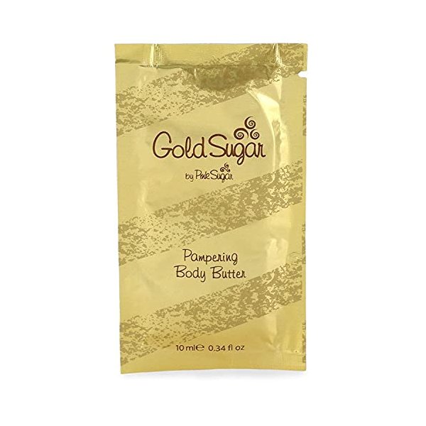 Gold Sugar by Aquolina Body Butter Pouch .34 oz