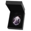 Artistone 2" Amethyst Worry Stone Carved Polished Healing Crystals Pocket Palm Stones for Anxiety Chakra Reiki Balancing Meditation