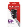 Mueller Sports Medicine 4 Way Adjustable Knee Brace-Pain Relief Support for Arthritis, Meniscus Tear, ACL, and Joint, One Size Fits Most, for Men and Women, Black