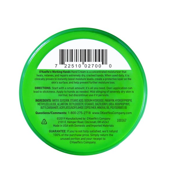 O'Keeffe's Working Hands Hand Cream (Pack of 4)4