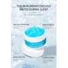 Fowerher Ice Water Sleeping Mask with Coconut Oil & Dandlion Leaf Oil - Brighten and moisturizes facial skin, Boost Hydration, Squalane