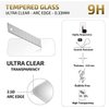 NEW'C [3 Pack] Designed for Nintendo Switch (model OLED) Screen Protector Tempered Glass, Case Friendly Ultra Resistant