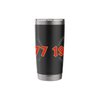 Rock'n'Roll 1977 High Voltage Retro Music Birthday Stainless Steel Insulated Tumbler