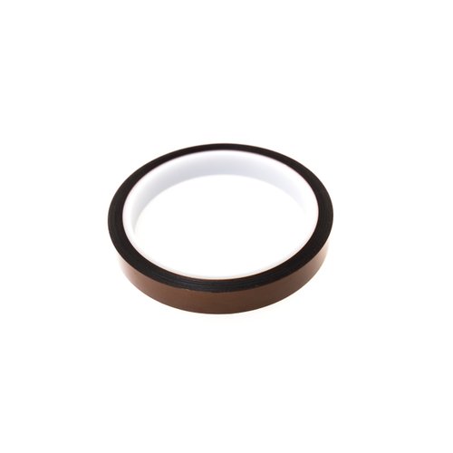 Bertech - KPTLS-1/4 Low Static Kapton Tape, 1 Mil Thick, 1/4 Inches Wide x 36 Yards Long, 3 Inch Core, Kapton Film with Silicone Adhesive, RoHS and REACH Compliant