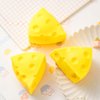 MSRRTUSY Cheese Stress Balls for Kids and Adults,Squishy Fidget Toys，Triangle Cheese Squeeze Sensory Toys,Party Favors for Kids,Birthday Gifts,Christmas,Easter Egg,Classroom Prizes