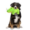 MIGHTY- Safari Rhino - Squeaker-Multiple Layers. Made Durable, Strong & Tough. Interactive Play Dog Toy (Tug, Toss & Fetch). Machine Washable & It Floats. (Regular 2 Pack)