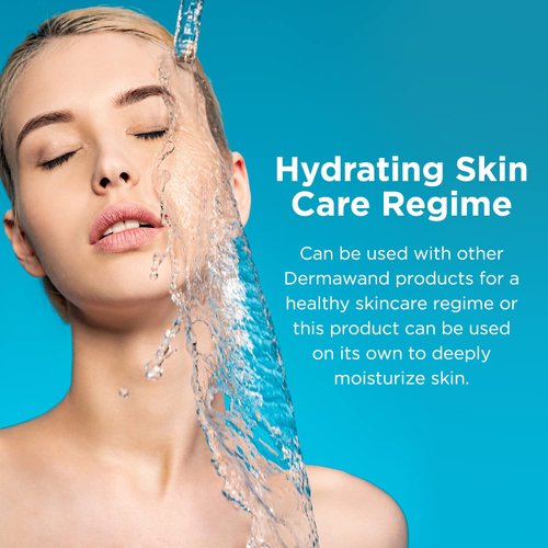 DermaVitál Skin Quench Facial Moisturizer for DermaWand - Face Moisturizer, Cream Combines Argireline, Sodium Hyaluronate and Aloe Vera - Reduce the Appearance of Wrinkles - 1oz