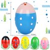 VAPCUFF Toys for 3 4 5 6 Year Old Kids, Wooden Maracas Musical Easter Eggs Easter Basket Stuffers for Toddlers Birthday for Toddlers Easter Gifts for Baby Easter Baskets for Girls Boys