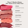goop Beauty Cream Blush | Sheer Pop of Color for Lips & Cheeks | Vitamin C, Vitamin E, & Safflower Oil | Natural Makeup for Glowing Skin | Paraben & Silicone Free | 0.5 oz | Slipper - Creamy Peach