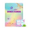 Poleview Shower Steamers Aromatherapy, 18 Pack Lavender, Menthol & Eucalyptus Shower Bombs with Essential Oils for Relaxation & Home Spa, Stress Relief Gifts for Women Men and Girlfriend
