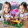 TIALLOW Treehouse Building Sets with LED Light - Forest Friendship Houses Building Block Toy, Tree House Building Kits,Birthday,Xmas Gift for Kids Girls 8-12(685PCS)