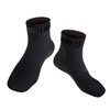 ReHaffe Wetsuit Booties Neoprene 3mm Sand Volleyball Socks Anti Slip Water Booties Socks Keep Warm for Women Youth Water Sport and Beach Activity