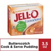 Jell-O Cook & Serve Butterscotch Pudding & Pie Filling (3.5 oz Boxes, Pack of 6)