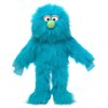 14" Blue Monster, Hand Puppet