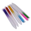 10 Pcs Glass Nail File Manicure Nail Care Fingernail File Professional Nail Art Tool