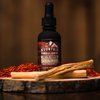 Pre-Shave Oil – with Sandalwood Essential Oil, Jojoba Oil and Argan Oil - Seven Oil Blend for a Smooth Shave by Rocky Mountain Barber Company – 1 floz
