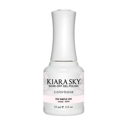 Kiara Sky Soak Off Gel Polish - (The Simple Life)