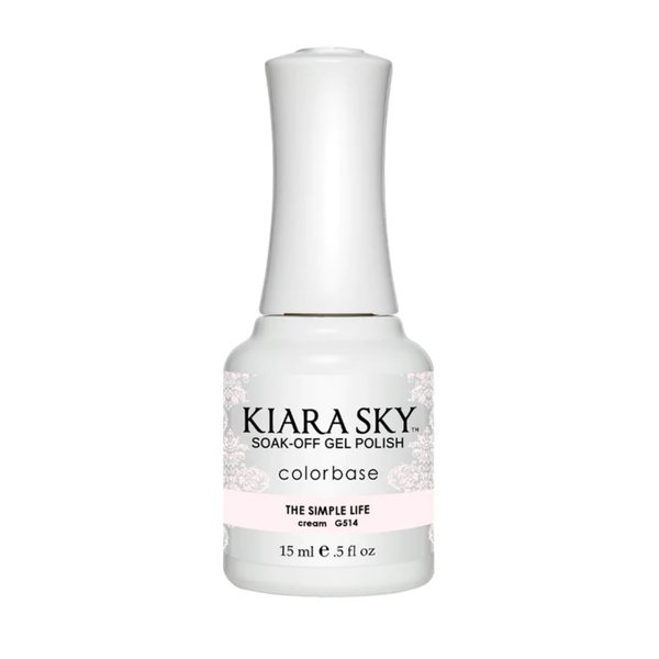 Kiara Sky Soak Off Gel Polish - (The Simple Life)
